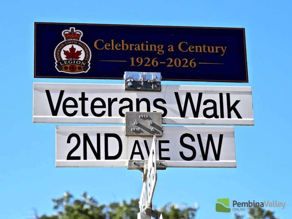 Carman Legion 100 - photo Bev McLean, provided